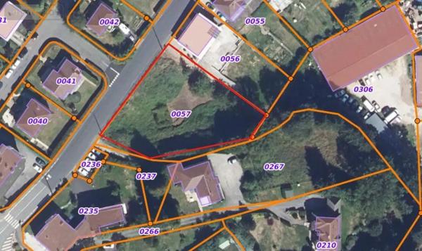 Achat - Terrain à bâtir Ussel 19200 1742 m 2 1742 m 2