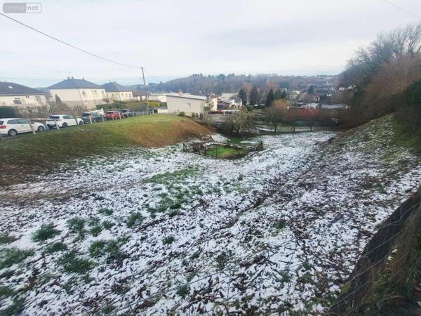 Achat - Terrain à bâtir Ussel 19200 1742 m 2 1742 m 2