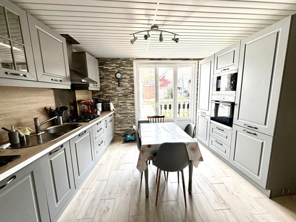 Maison Boulogne Sur Mer 6 pièce(s) 122 m2