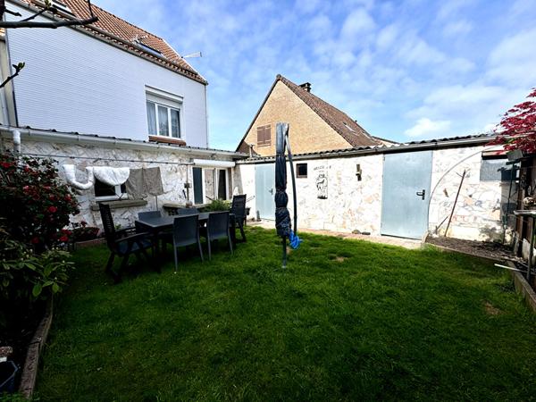 Maison Boulogne Sur Mer 6 pièce(s) 122 m2