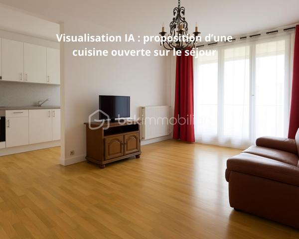 Appartement de 82 m²