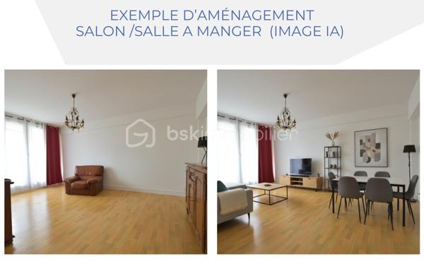 Appartement de 82 m²