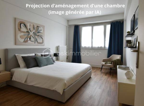 Appartement de 82 m²
