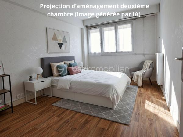 Appartement de 82 m²