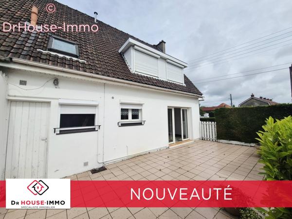 Maison à vendre 4 pièces de 82 m²