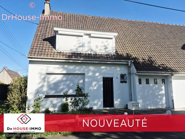 Maison à vendre 4 pièces de 82 m²