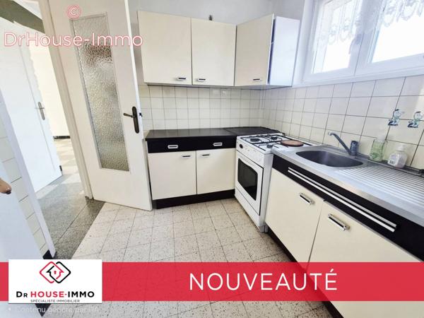 Maison à vendre 4 pièces de 82 m²