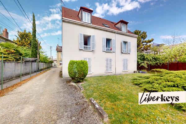 Appartement T2 - BOX en extérieur - Beaumont-sur-Oise