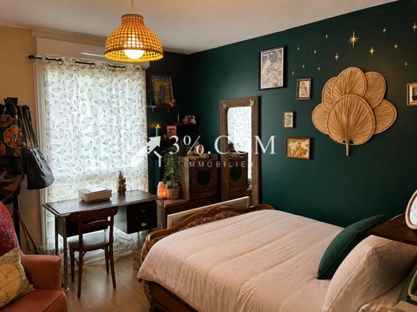 Appartement 2 pièce(s) 2 chambre(s) 40.53 m²