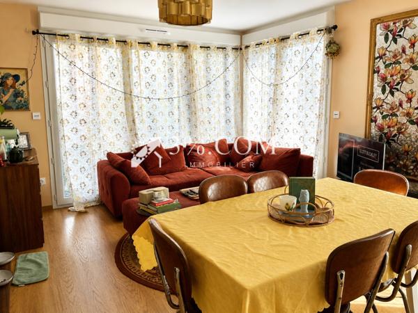 Appartement 2 pièce(s) 2 chambre(s) 40.53 m²
