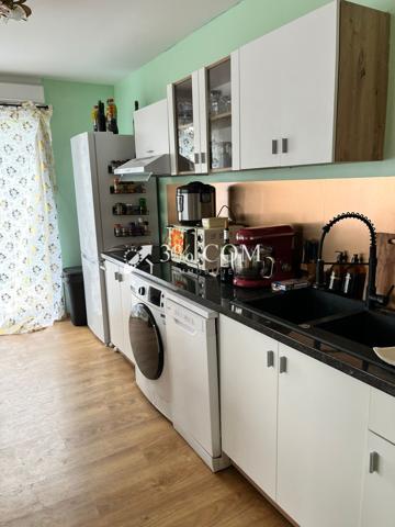 Appartement 2 pièce(s) 2 chambre(s) 40.53 m²
