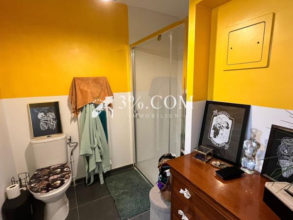Appartement 2 pièce(s) 2 chambre(s) 40.53 m²