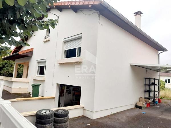 CHAUNY, MAISON INDIVIDUELLE SUR SOUS SOL AVEC FORT POTENTIEL