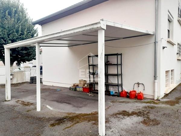 CHAUNY, MAISON INDIVIDUELLE SUR SOUS SOL AVEC FORT POTENTIEL