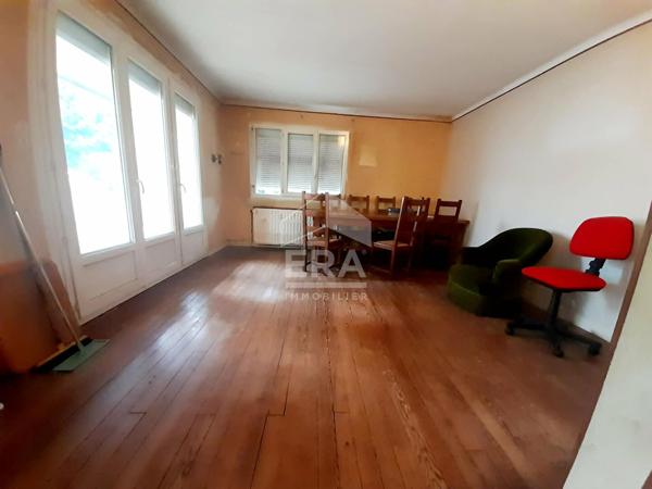 CHAUNY, MAISON INDIVIDUELLE SUR SOUS SOL AVEC FORT POTENTIEL