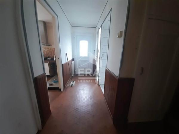 CHAUNY, MAISON INDIVIDUELLE SUR SOUS SOL AVEC FORT POTENTIEL