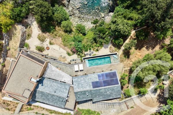 Maison à vendre  9 pièces - 463,20 m 2   BRANDO  - 202