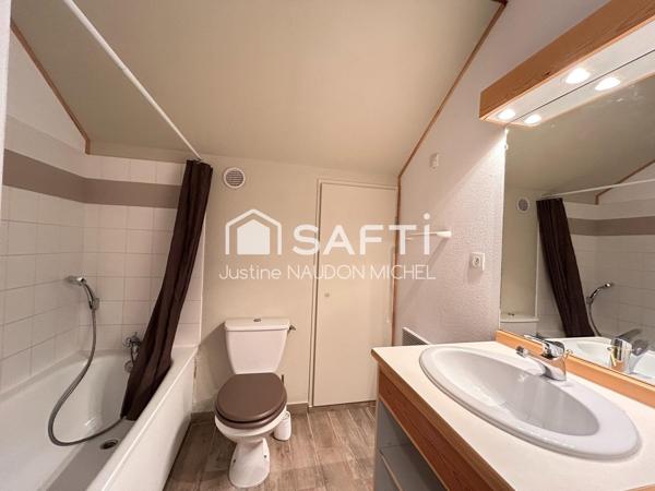Studio cab 4 pers – Superdévoluy – Vue montagne