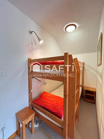 Studio cab 4 pers – Superdévoluy – Vue montagne