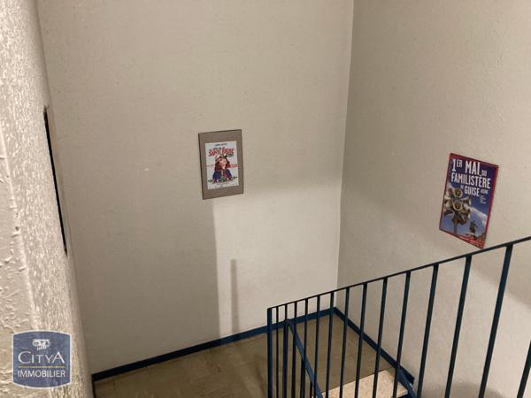 Appartement à louer 1 pièce 44.35m²