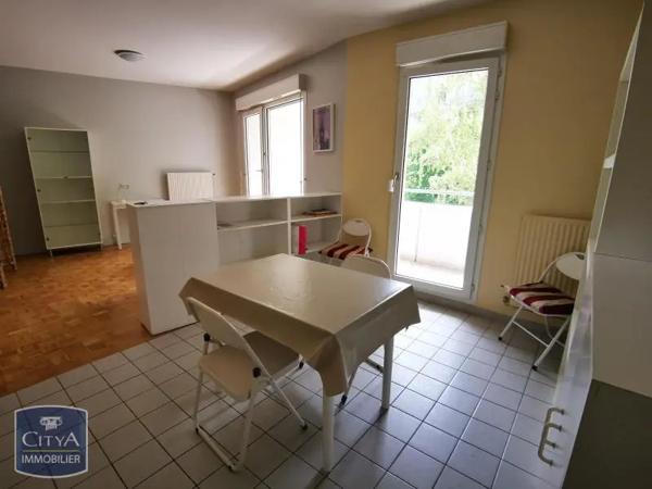 Appartement à louer 1 pièce 41.02m² Saint-Étienne (42100)