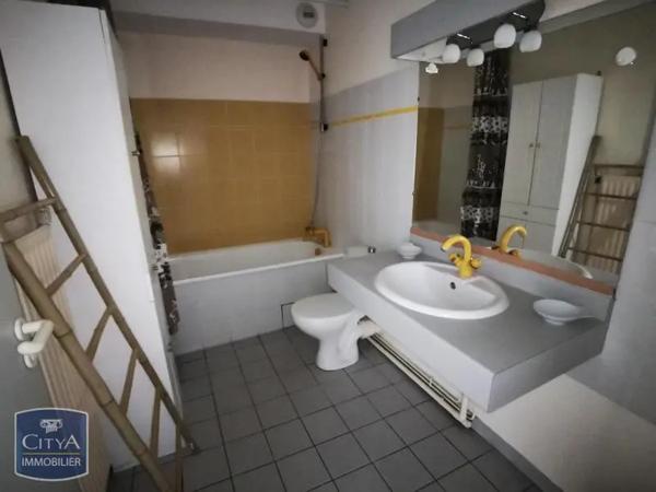Appartement à louer 1 pièce 41.02m² Saint-Étienne (42100)