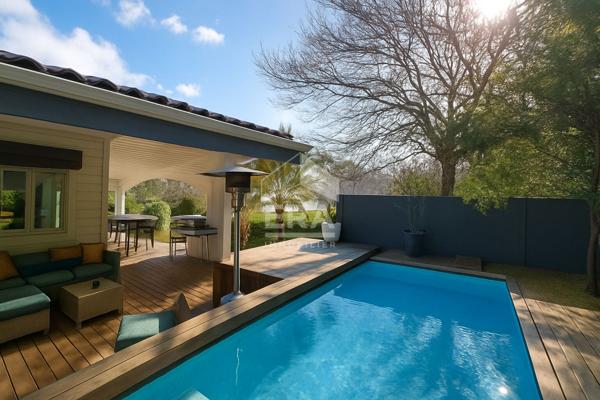 Maison d'exception dans le domaine de la Forêt à Pyla-sur-Mer