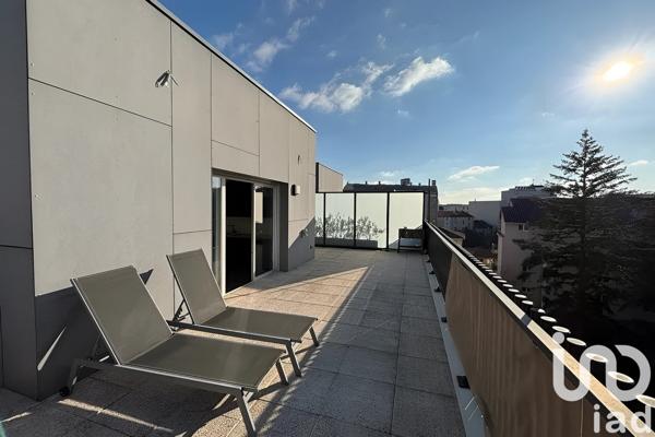 Appartement à vendre 3 pièces 62 m² Villeurbanne