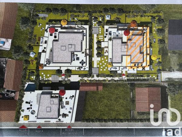 Appartement à vendre 3 pièces 62 m² Villeurbanne