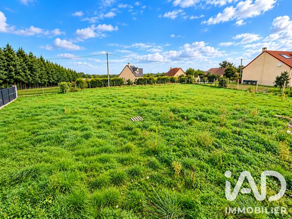 Terrain à vendre 1 134 m² Appeville-Annebault