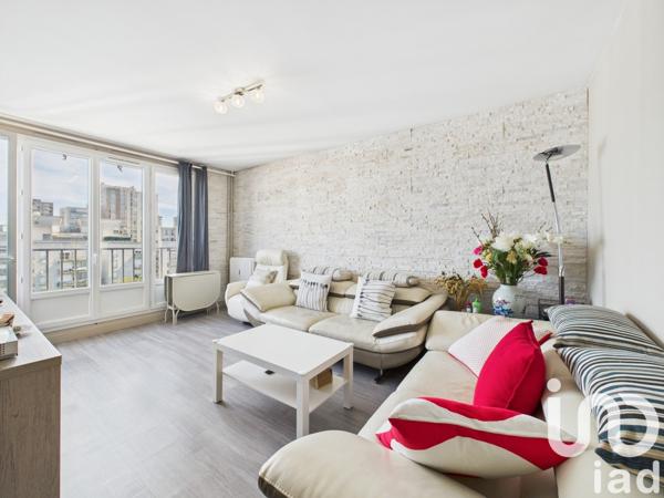 Appartement à vendre 4 pièces 78 m² Vitry-sur-Seine