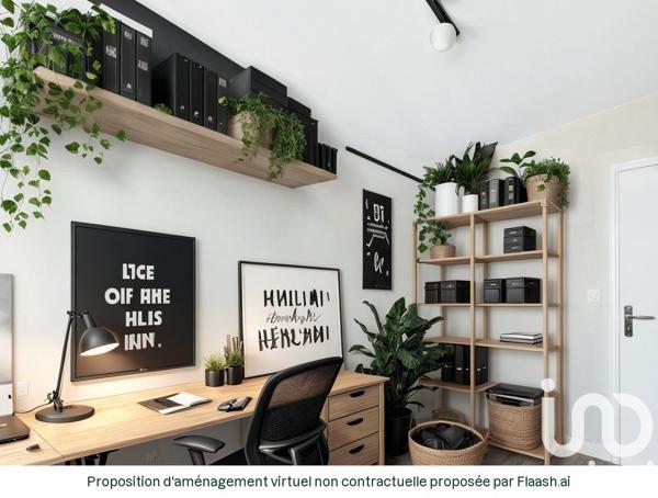 Appartement à vendre 4 pièces 78 m² Vitry-sur-Seine