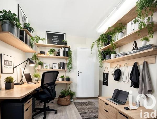 Appartement à vendre 4 pièces 78 m² Vitry-sur-Seine