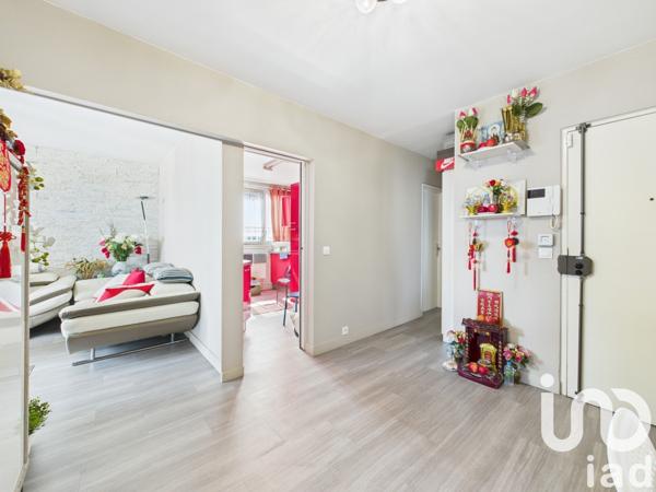 Appartement à vendre 4 pièces 78 m² Vitry-sur-Seine