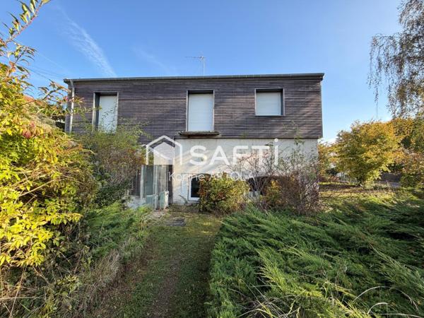 Bâtiment polyvalent – usage professionnel et habitation possible