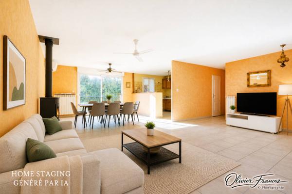 Maison à vendre 4 pièces de 111 m²
