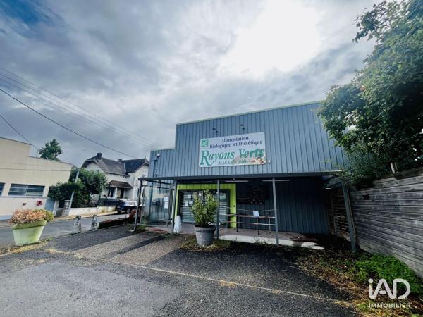 Boutique/Local commercial à vendre 450 m² Vierzon