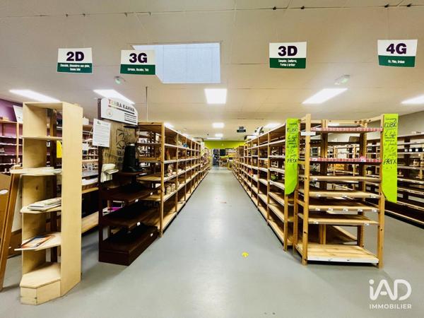 Boutique/Local commercial à vendre 450 m² Vierzon