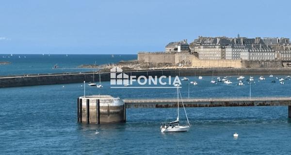 À vendre Appartement 4 pièces 82 m² - Saint-malo 35400