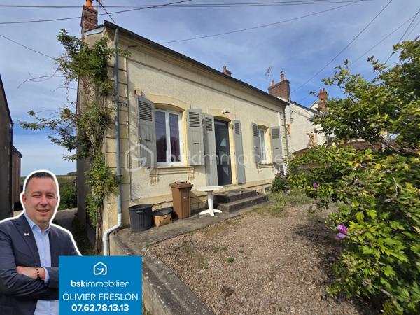 Magnifique Maison de village de 122 m² à Urzy

Amoureux des jolis coins de campagne, bordée par une rivière, située sur la belle commune d'Urzy, à deux pas des écoles, commerces et commodités de Guérigny, nous vous présentons cette magnifique maison de village d'une surface habitable de 122 m², implantée sur un terrain de 1 800 m², avec une belle vue et sans vis-à-vis. Elle propose 5 pièces dont 4 chambres, réparties comme suit : un séjour, un salon, une cuisine, une chambre et une salle d'eau au rez-de-chaussée, un palier desservant trois chambres et une salle de bain à l'étage, ainsi que deux caves, une laverie et une buanderie en sous-sol, complétées par un garage indépendant.

Dès le rez-de-chaussée, un séjour de 48 m² avec cheminée d'origine dessert un salon, ouvert sur une cuisine aménagée et équipée. Le rez-de-chaussée dispose d'une chambre de 14 m², agrémentée elle aussi d'une cheminée d'origine, ainsi qu'une salle d'eau avec douche cabine et wc, complètent ce niveau

À l'étage, le palier dessert trois chambres : une première de 12 m² avec velux, une deuxième de 15 m² avec climatisation, ainsi qu'une troisième de 15 m² avec dressing. Le palier dessert également une salle de bain, avec baignoire.

Au sous-sol, vous trouverez deux caves de 30 m² et 31 m², une laverie, ainsi qu'une buanderie de 15 m² avec porte de service
.
Elle dispose d'huisseries PVC double vitrage, avec volets battants et volets roulants motorisés, ainsi que d'un chauffage au gaz de ville avec production d'eau chaude, via une chaudière entretenue. Les sols sont en carrelage au rez-de-chaussée, hormis la chambre en parquet stratifié, en parquet stratifié à l'étage, hormis la salle de bain en linoléum, et en dalle béton au sous-sol. Sa toiture est en tuiles mécaniques. Côté assainissement, la maison est raccordée au tout-à-l'égout.
Côté extérieur, profitez d'un garage indépendant de 18 m², d'une dépendance, ainsi que d'un beau terrain de 1 800 m², sans vis-à-vis, avec une belle vue, dans un cadre de campagne. La maison dispose également d'un parking intérieur et d'un parking extérieur.

Les plus de cette maison : Sa pièce de vie lumineuse et son aménagement intérieur,  ses 4 chambres dont sa chambre avec dressing et sa chambre climatisée, ainsi que ses cheminées d'origine pleines de charme. Sa situation bordée par une rivière, sa belle vue sans vis-à-vis, sa proximité des écoles, commerces et commodités de Guérigny, son terrain de 1 800 m², ses deux caves totalisant plus de 60 m², son garage indépendant,

Des photos supplémentaires sont disponibles sur BSK IMMOBILIER, rubrique Nos conseillers, Olivier FRESLON.
Pour tout renseignement complémentaire ou pour une visite, contactez moi au 07 62 78 13 13 

Une maison de village pleine de caractère, au calme de la campagne, à découvrir sans tarder : ne passez pas à côté de cette opportunité à Urzy