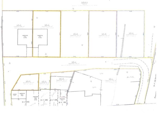 Terrain à vendre  281 m 2   GOURNAY SUR MARNE  - 93