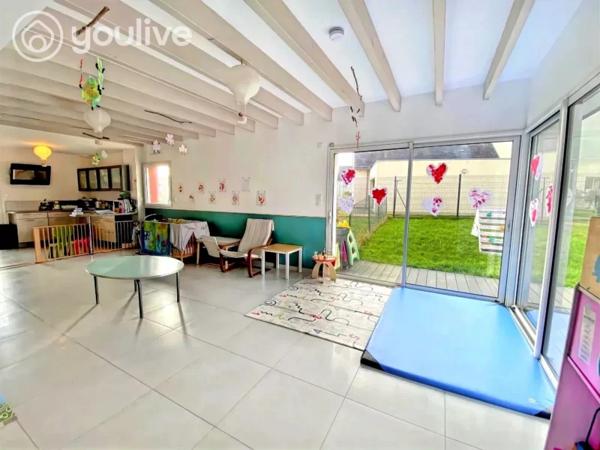 Maison récente 153 m² – 6 chambres – Saint-Lambert-la-Potherie