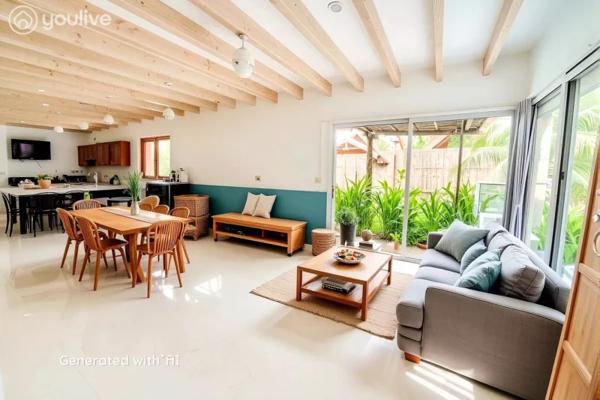 Maison récente 153 m² – 6 chambres – Saint-Lambert-la-Potherie