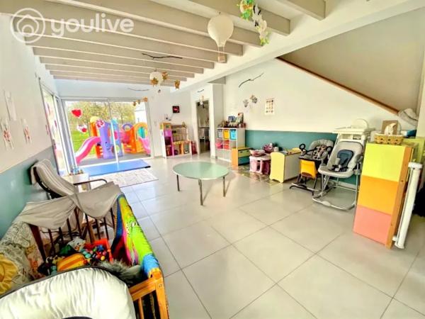 Maison récente 153 m² – 6 chambres – Saint-Lambert-la-Potherie