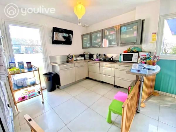Maison récente 153 m² – 6 chambres – Saint-Lambert-la-Potherie