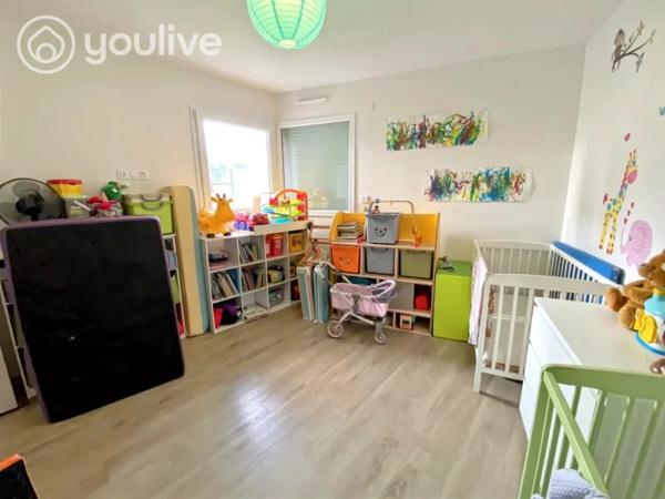 Maison récente 153 m² – 6 chambres – Saint-Lambert-la-Potherie