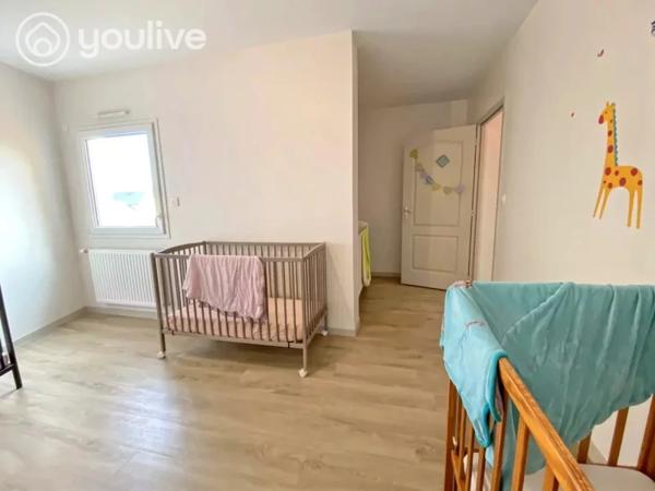 Maison récente 153 m² – 6 chambres – Saint-Lambert-la-Potherie
