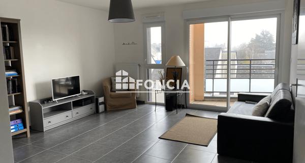 Location Appartement 2 pièces 50.65 m² - Orléans 45100