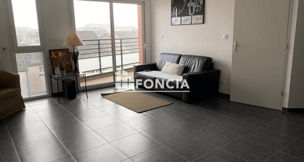 Location Appartement 2 pièces 50.65 m² - Orléans 45100
