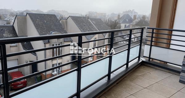 Location Appartement 2 pièces 50.65 m² - Orléans 45100